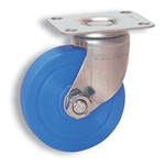 Stainless Steel Pressed Steel Swivel Caster Without Stopper K-1304G