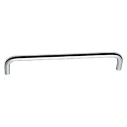 Stainless-Steel Round Bar Pull - Female Screw A-1042-C
