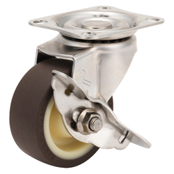 Stainless-Steel Swivel Caster (With Stopper) K-1315S