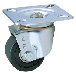 Low-Profile Swivel Caster For Heavy Loads (Without Stopper) K-300HJ