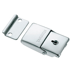 Stainless-Steel Square-Shaped Snap Lock With Key C-1083