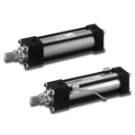 10-MPa Double-Action Hydraulic Cylinder (cutting oil resistant specification) 100HW-2 Series