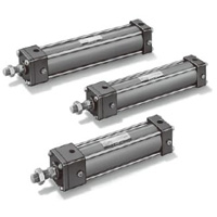 Strong pneumatic cylinder 10A-3 series
