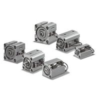 Compact pneumatic cylinder switch set 10S-1R series