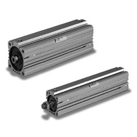 Thin Air Pressure Cylinder (Compatible with Long Stroke), 10S-6RE Series