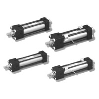 16MPa double acting hydraulic cylinder 160H-1 Series