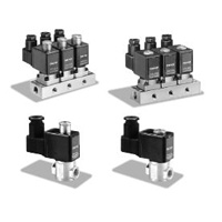 SH valve 2/3 port poppet type 2A * -08/3A * -08 series