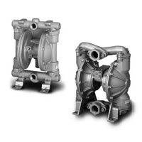 Air pressure driven diaphragm pump / metal bracket type TD2 series