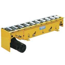 Link Type Power Roller with Driver Roller Heavy Load PRN-KM Type