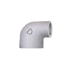 Pipe Fittings - Unequal Diameter Elbow - Unplated