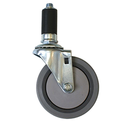 Caster, Insert Type with Bearings