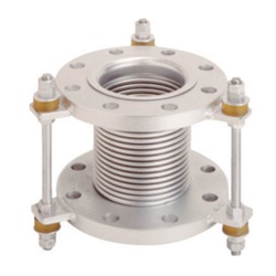 Vibration Proof Fitting, Non-weld, Flange Type 10 K