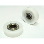 Bearing with resin DR-S (stainless steel specification)