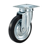 Pressed Caster, Swivel Axle, Low Cost Type