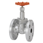 10K Type Ductile Cast-Iron Flanged Gate Valve <Bolted Bonnet Type>
