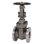 150 Type Flanged Cast Steel Gate Valve <Bolted Bonnet Type>