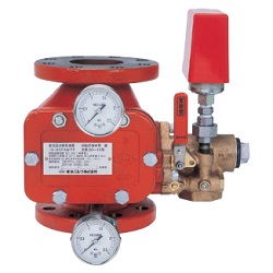 Wet Type water Flow Detecting Device Automatic warning Valve