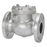 10K Type Ductile Cast-Iron Flanged Swing Check Valve <Bolted Cover Type>