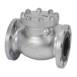 16K Type Ductile Cast-Iron Flanged Swing Check Valve <Bolted Cover Type>