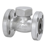 20K Type Ductile Cast-Iron Flanged Lift Check Valve <Union Bonnet Type>