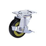 Conductive Type, 100Es, Truck Type, Conductive Wheel, Synthetic Rubber Wheel (Packing Caster)