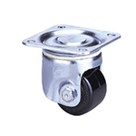Super Heavy Class 100WHB-P Truck Type Special Synthetic Resin Wheel (Packing Caster) with Roller Bearings for Ultra Heavy Loads