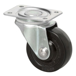 Standard Class 100B Truck Type Synthetic Rubber Wheels with Roller Bearings (Packing Caster)