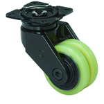 Super Heavy Class - 100X-PA - Truck Type - for Extremely Heavy Load - PA Polyurethane Wheel (Gasket Caster)