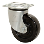 Special Synthetic Resin Wheel with Heavy Class 100HB-P Truck Type Heavy Duty Roller Bearings (Packing Caster)
