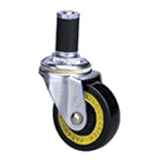 Conductive Type 200E Caster Model Conductive Axle Synthetic Rubber Wheels (Packing Caster)