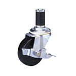 Standard Class 200s Caster Model Synthetic Rubber Wheel with Stopper (Packing Caster)