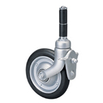 Medical Type 200Ms Caster Model; Medical Caster Synthetic Rubber Wheel with Caster Stopper (Packing Caster)