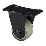 Heavy Class 600HB2-PA Fixed Type PA Polyurethane Wheel (Packing Caster) with Radial Bearings for Small Loads