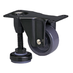 Function Type 600AF-N Fixed Type Nylon Wheel (Packing Caster) with Adjuster Foot