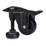 Functional Type, 600AF, Fixed Type, Adjuster Foot Included, Synthetic Rubber Wheel (Packing Caster)
