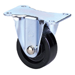 Middle Class 600JH-P Fixed Type Medium Duty Special Synthetic Resin Wheel (Packing Caster)