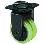 Super Heavyweight Class 600X-PA Fixed Type for Ultra-Heavy Weight, PA Polyurethane Wheels (Packing Casters)