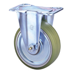 Heavy Class 600HB-PA Fixed Type PA Polyurethane Wheel (Packing Caster) with Roller Bearings for Heavy Loads