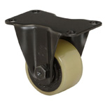 Heavy Class 600HB-PA Fixed Type PA Polyurethane Wheel (Color) (Packing Caster) with Roller Bearings for Heavy Loads