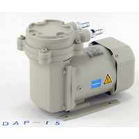 Diaphragm Type Dry Vacuum Pump DAP-15