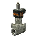 PS-25C Type Solenoid Valve (for Steam, Liquids and Air) Stainless Steel Momotaro II