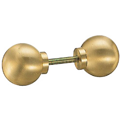 Brass Ball Knob for Both Faces