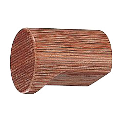 Wood Cylindrical Knob