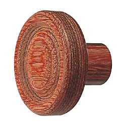 Wood Button Knob