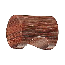 Wood New Cut Knob