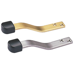 Stainless Steel S-Shaped Top Rail Doorstop RS-11