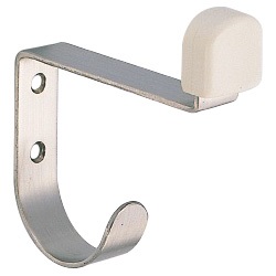 Stainless Steel Doorstop with Hook RS-9