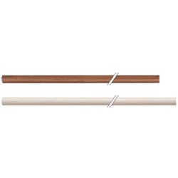 Cylindrical Rod for Handrails, Tamo Laminated Wood
