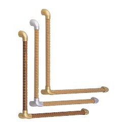 Triple Dimpled Handrail L Type
