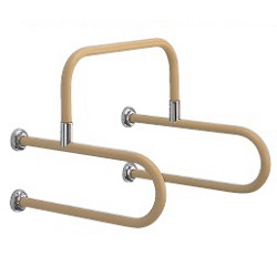 No. 857, D Type Round Bar Handrail [for Urinals]